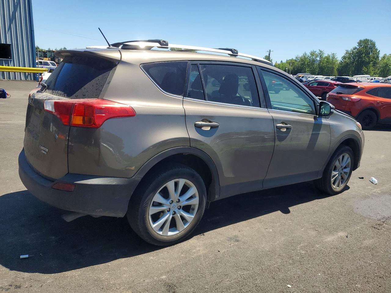 2015 TOYOTA RAV4 LIMITED — снимка 3