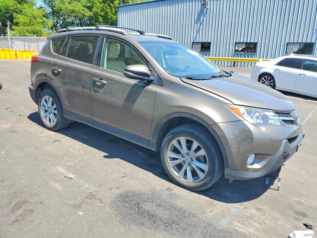 2015 TOYOTA RAV4 LIMITED — снимка 4