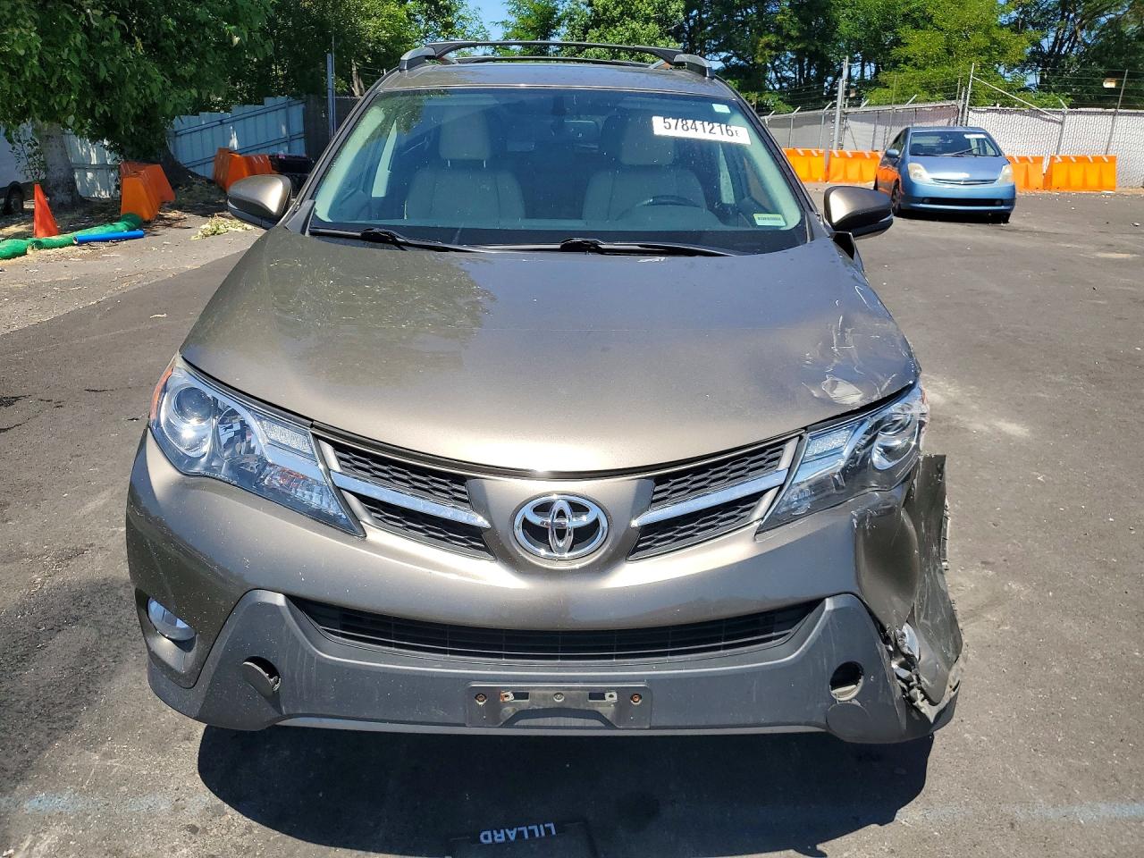 2015 TOYOTA RAV4 LIMITED — снимка 5