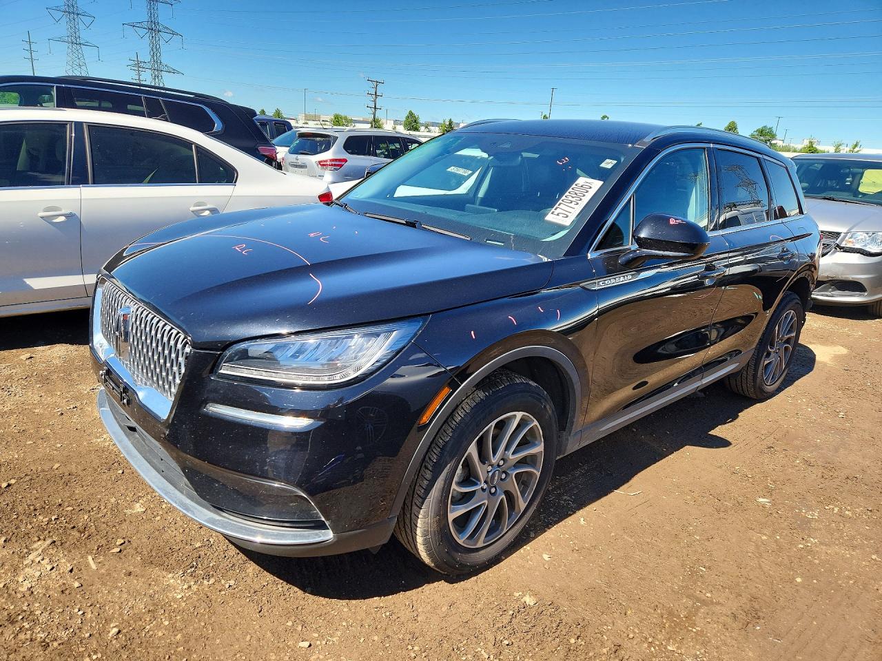 2022 LINCOLN CORSAIR