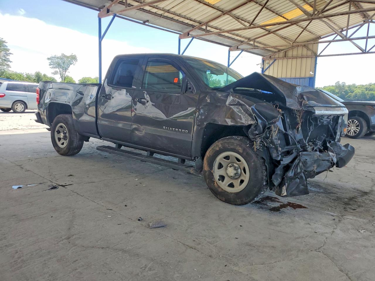 2016 CHEVROLET SILVERADO C1500 — снимка 4