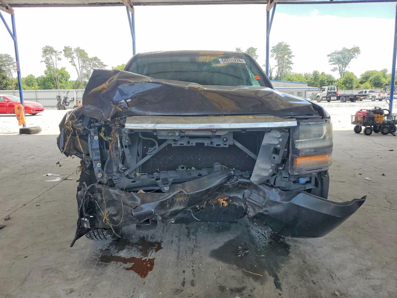 2016 CHEVROLET SILVERADO C1500 — снимка 5