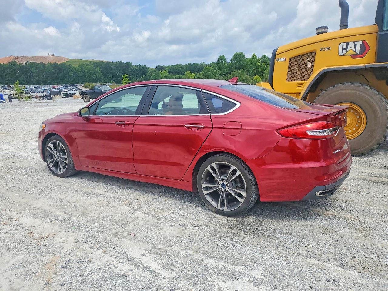 2019 FORD FUSION TITANIUM — снимка 2
