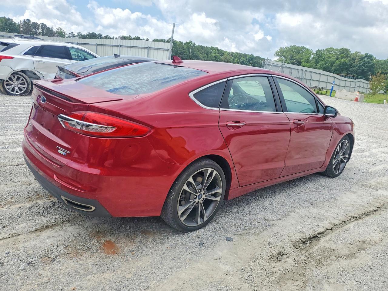 2019 FORD FUSION TITANIUM — снимка 3