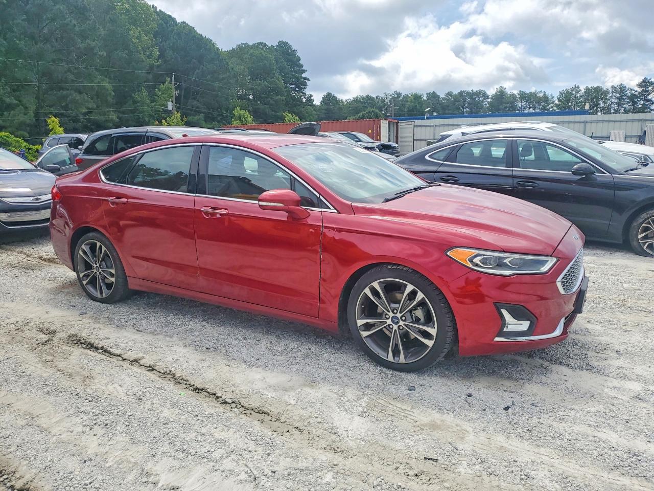 2019 FORD FUSION TITANIUM — снимка 4
