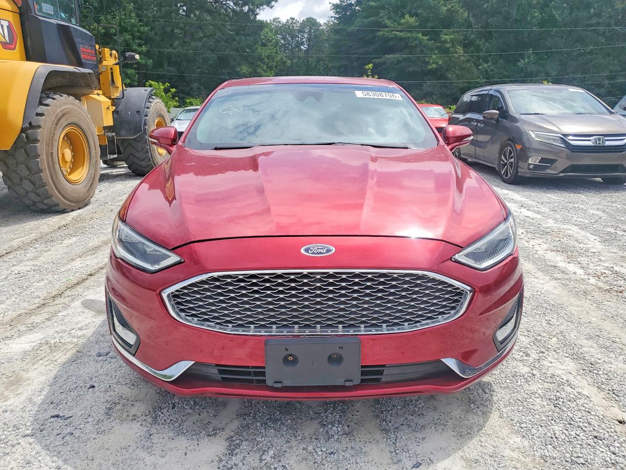 2019 FORD FUSION TITANIUM — снимка 5