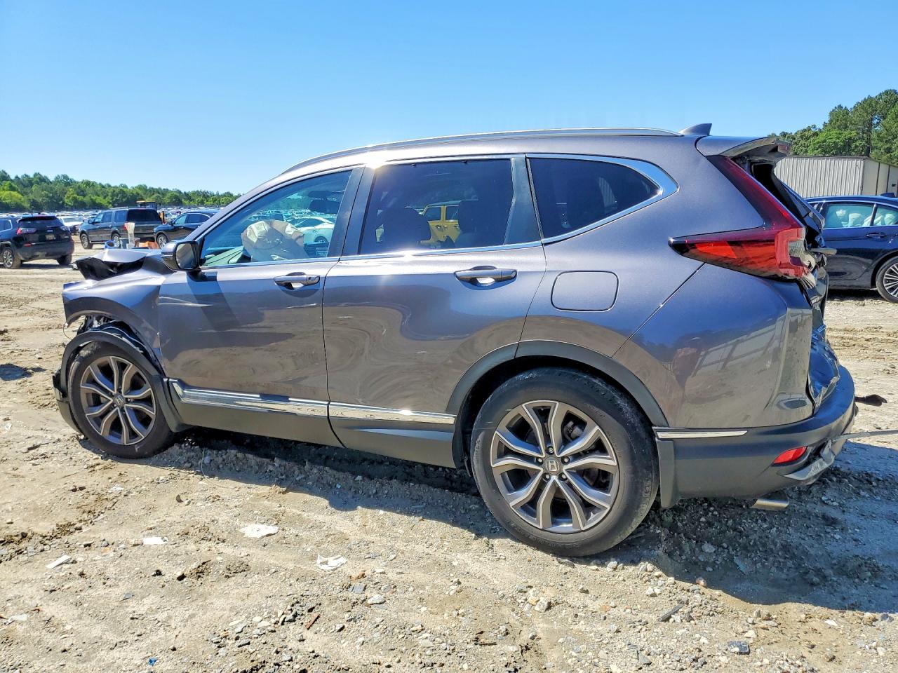 2021 HONDA CR-V TOURING — снимка 2