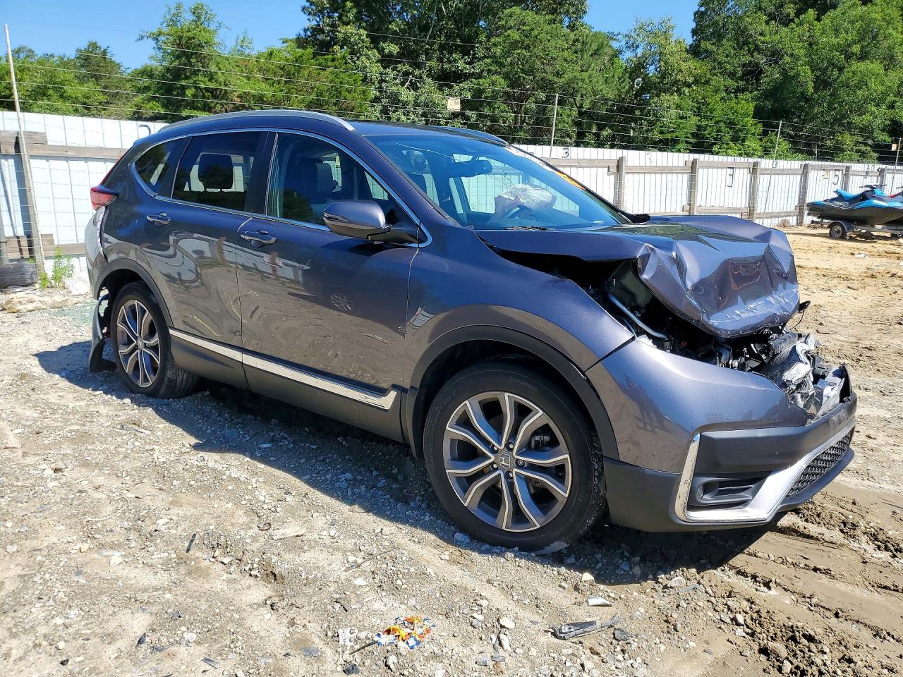 2021 HONDA CR-V TOURING — снимка 4