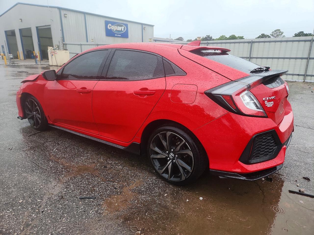 2019 HONDA CIVIC SPORT — снимка 2