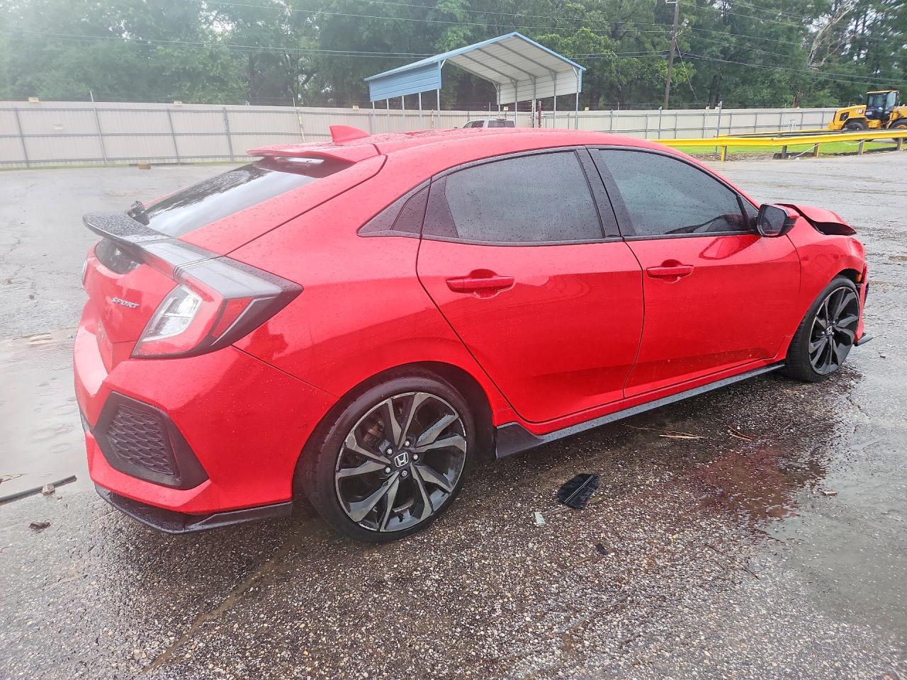 2019 HONDA CIVIC SPORT — снимка 3