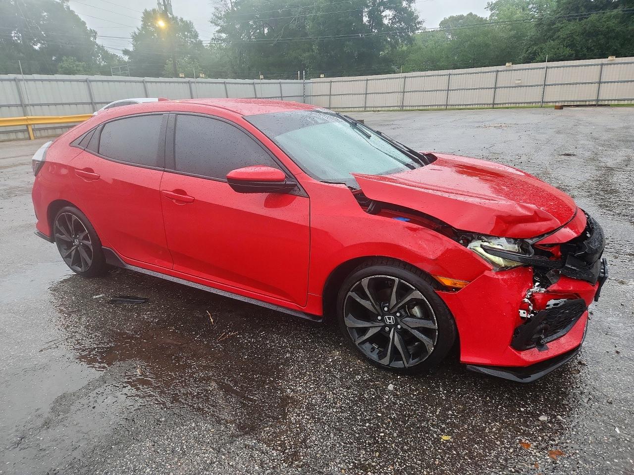 2019 HONDA CIVIC SPORT — снимка 4