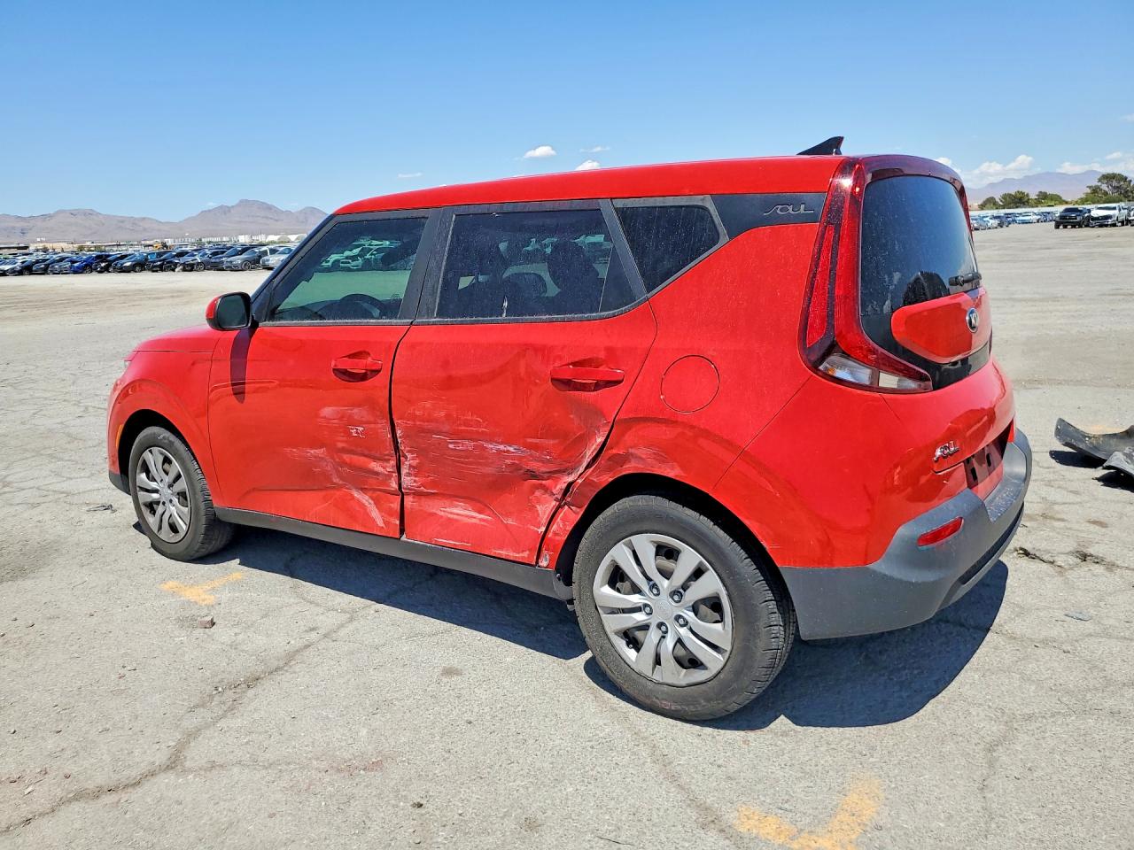 2020 KIA SOUL LX — снимка 2