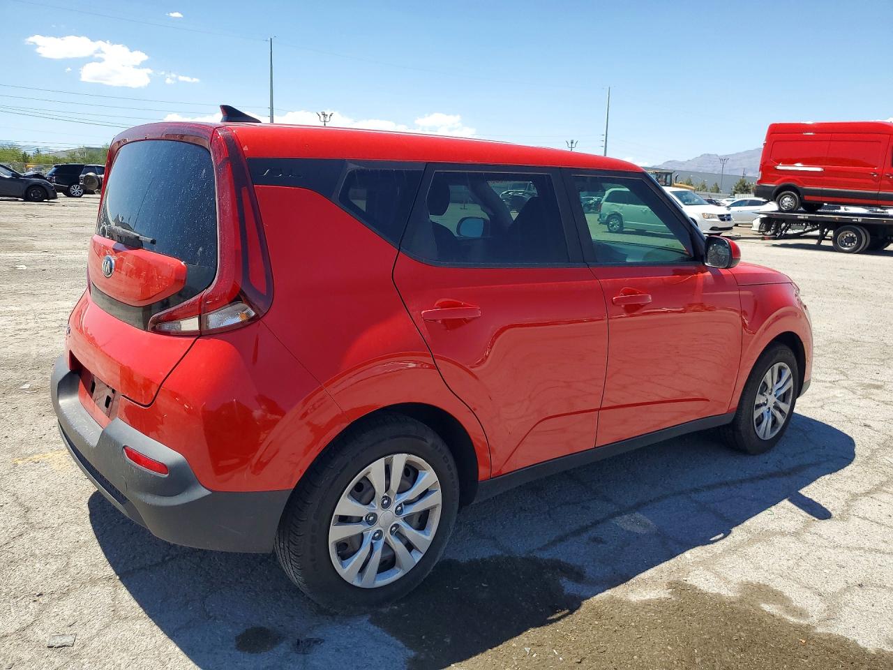 2020 KIA SOUL LX — снимка 3