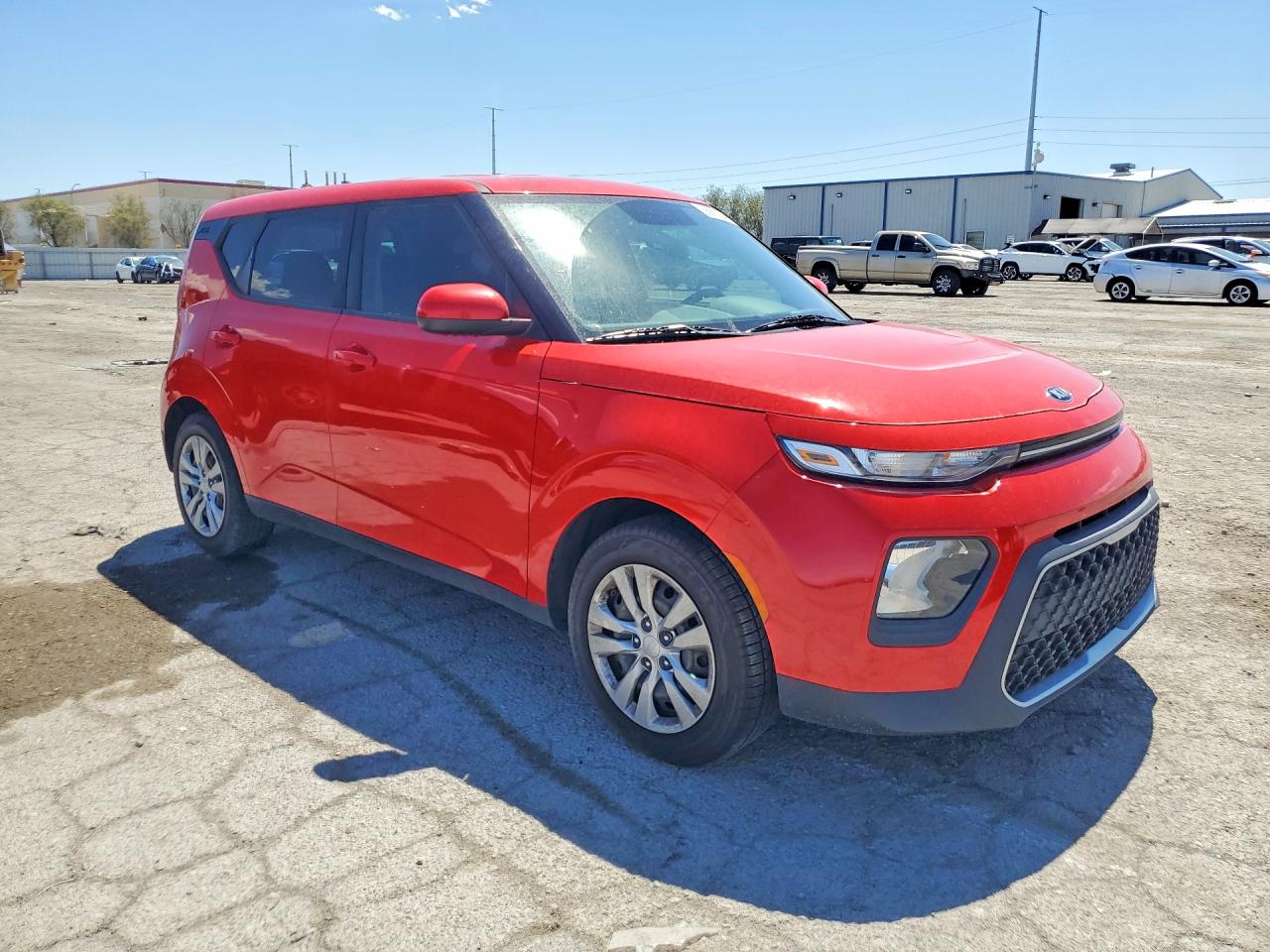 2020 KIA SOUL LX — снимка 4