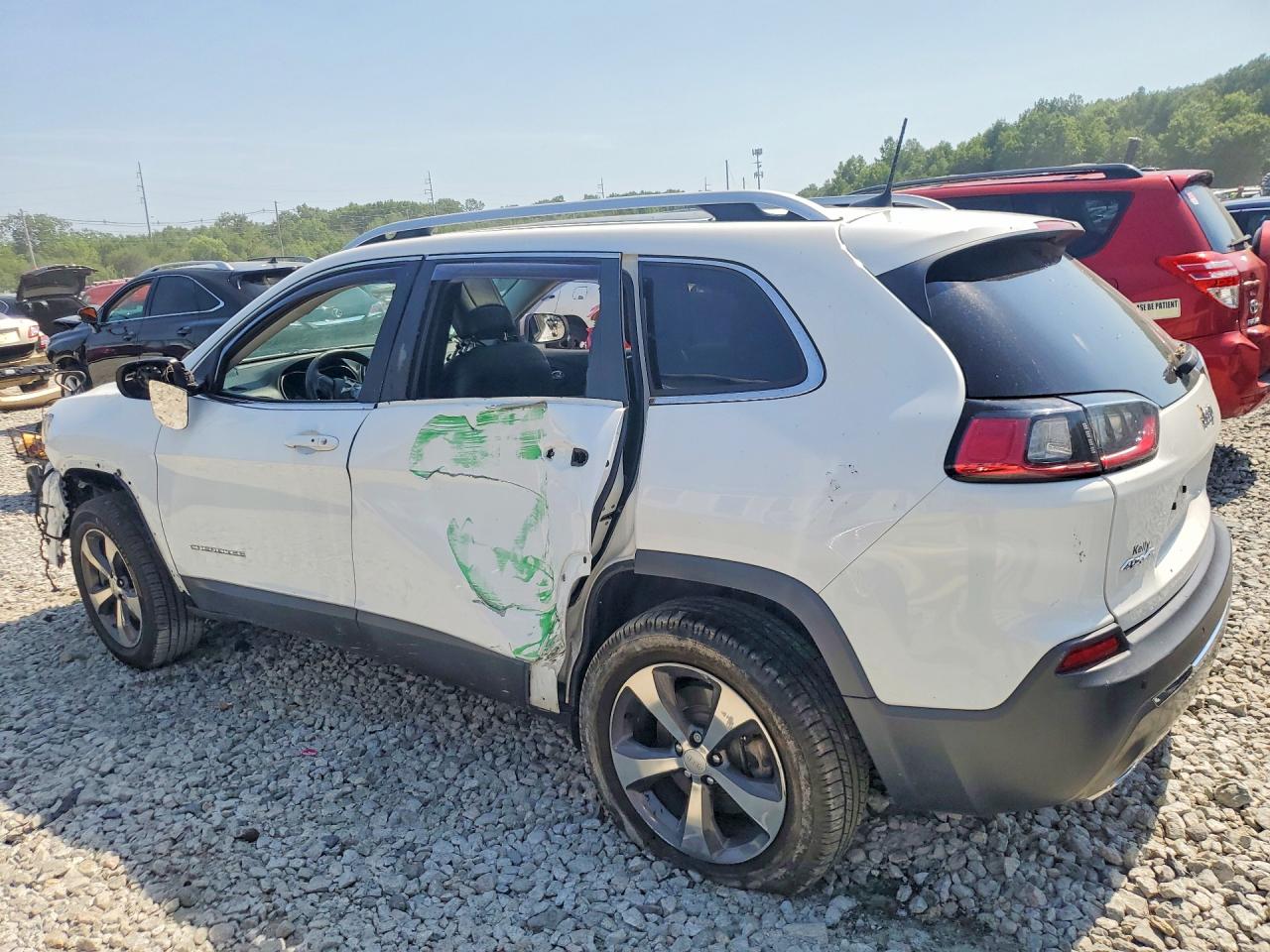 2019 JEEP CHEROKEE LIMITED — снимка 2