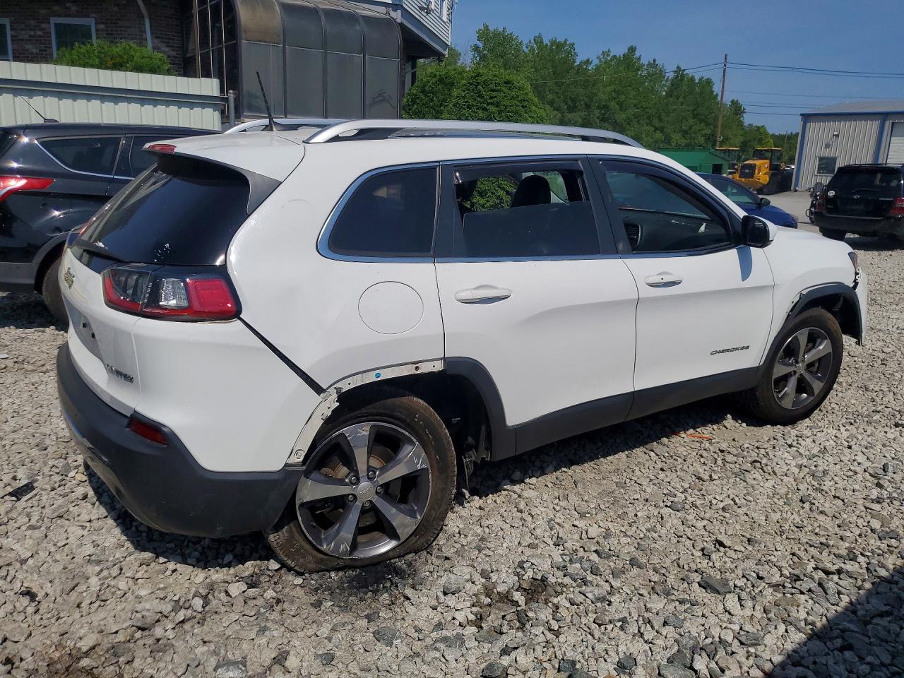 2019 JEEP CHEROKEE LIMITED — снимка 3