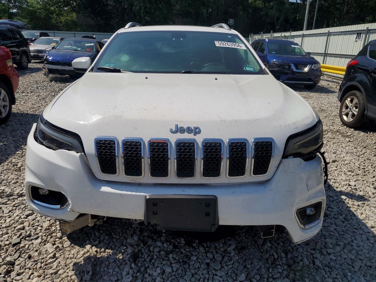 2019 JEEP CHEROKEE LIMITED — снимка 5