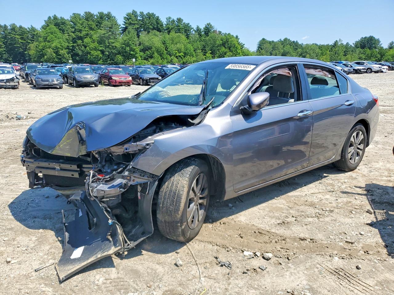 2015 HONDA ACCORD LX