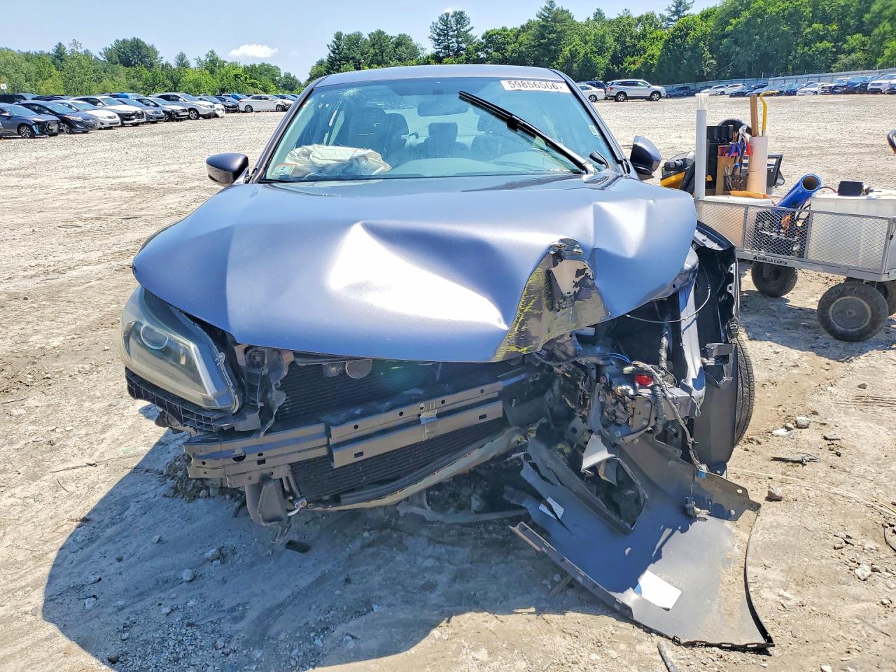 2015 HONDA ACCORD LX — снимка 5