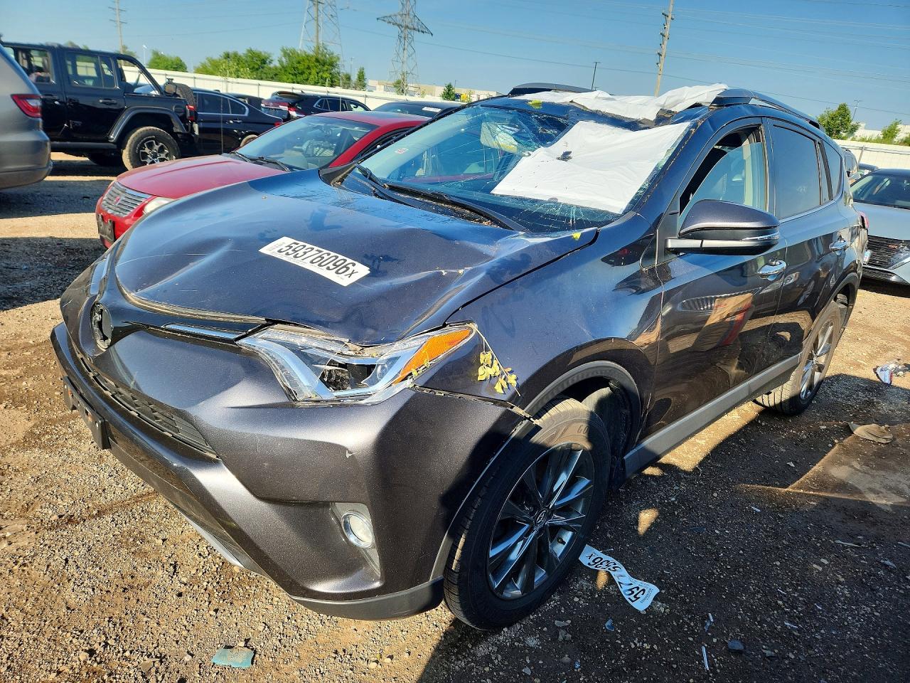 2018 TOYOTA RAV4 LIMITED
