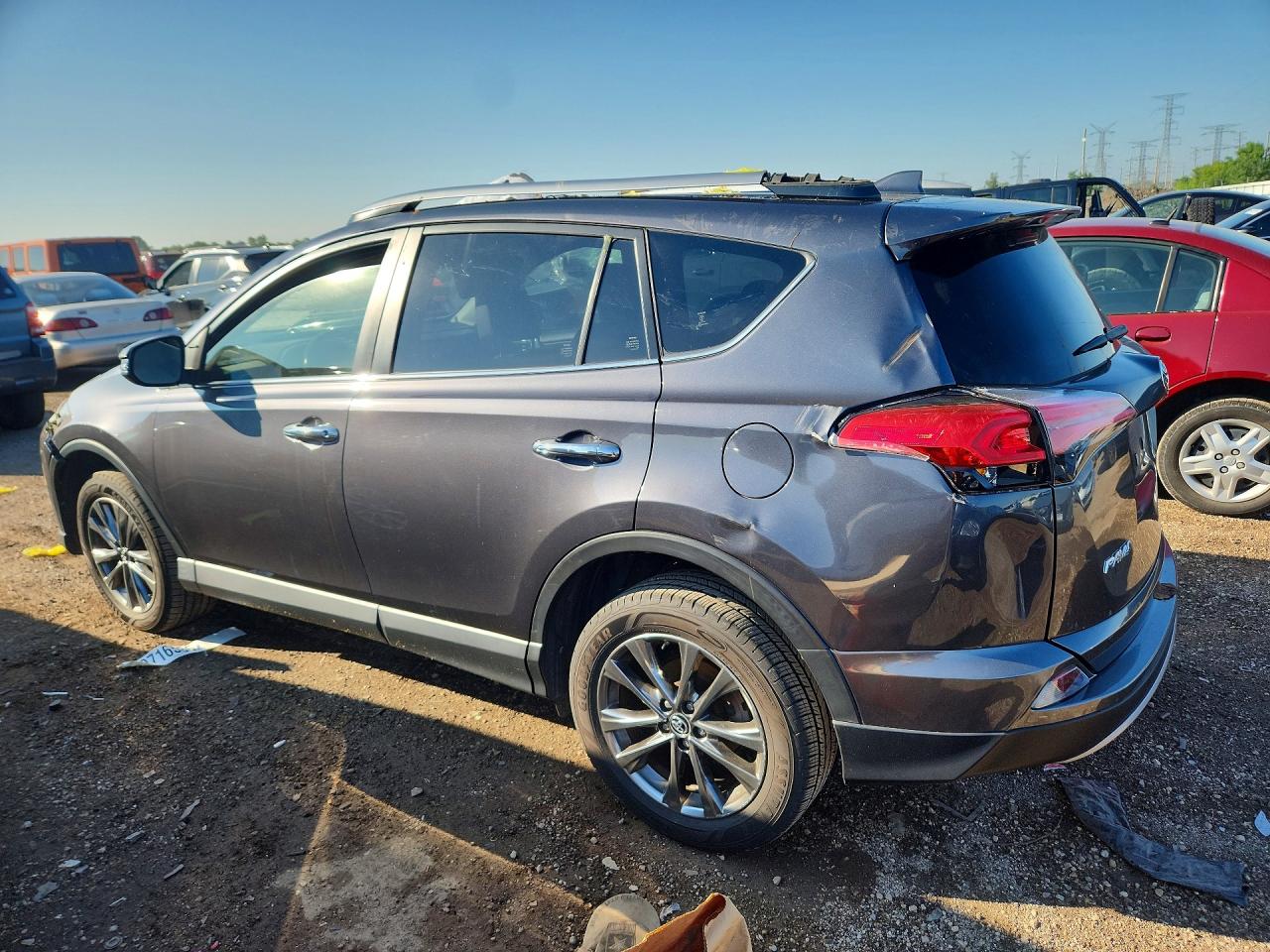 2018 TOYOTA RAV4 LIMITED — снимка 2