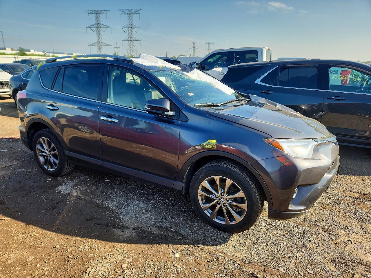 2018 TOYOTA RAV4 LIMITED — снимка 4