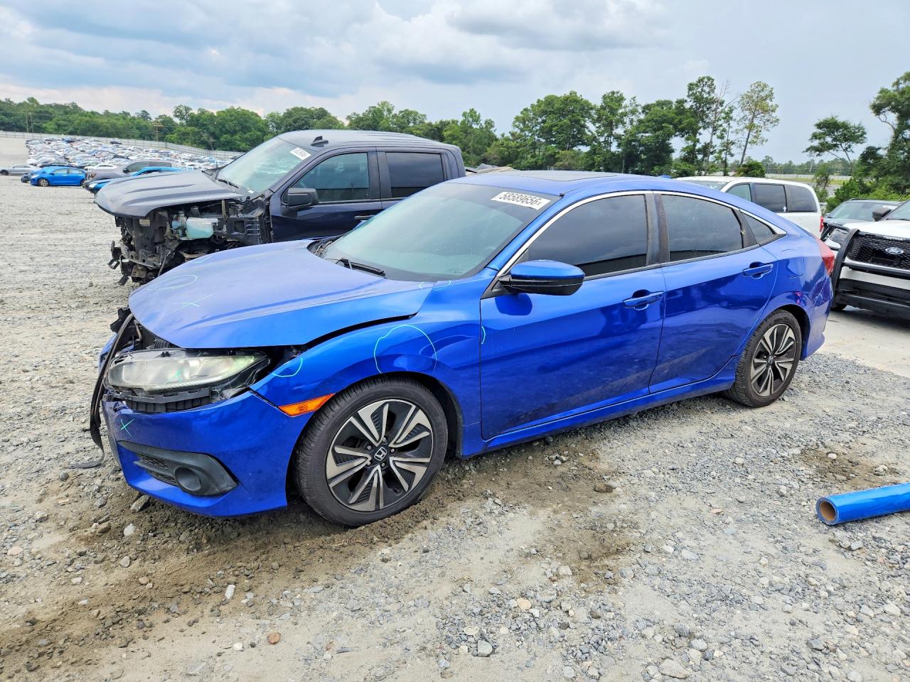 2018 HONDA CIVIC EXL