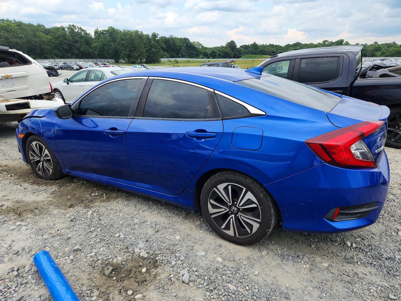 2018 HONDA CIVIC EXL — снимка 2