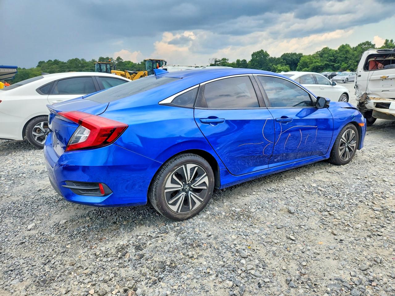 2018 HONDA CIVIC EXL — снимка 3