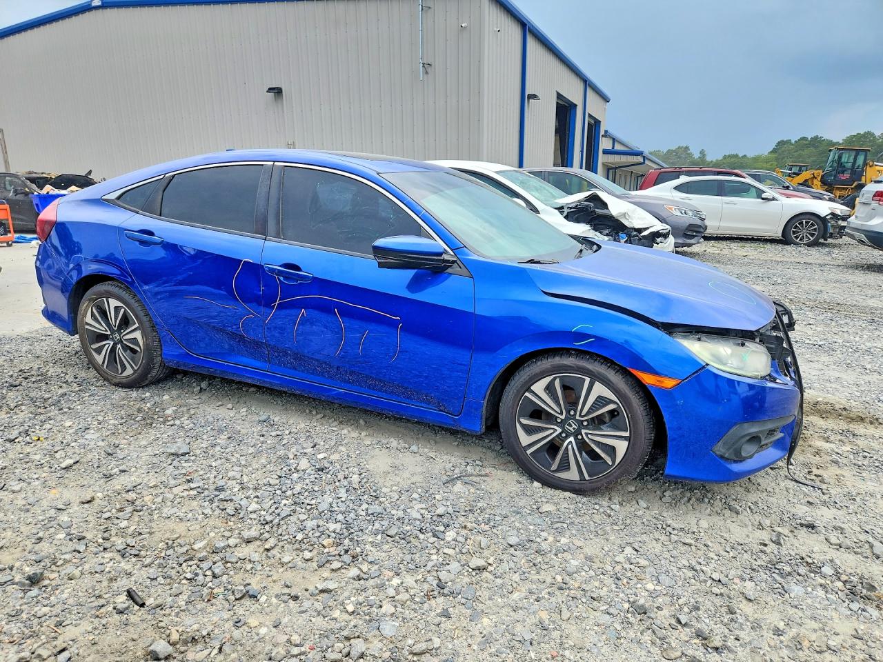 2018 HONDA CIVIC EXL — снимка 4