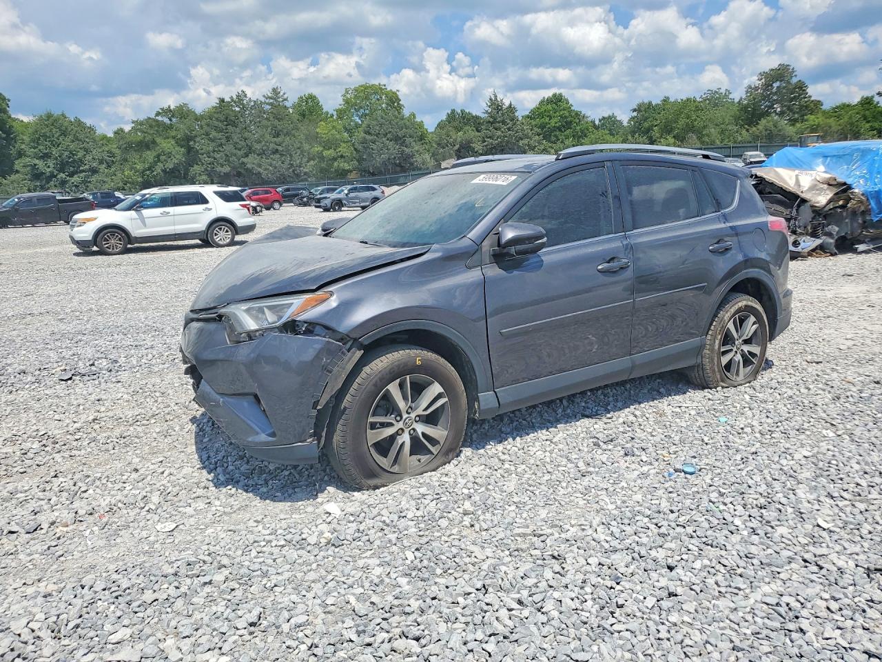 2018 TOYOTA RAV4 XLE