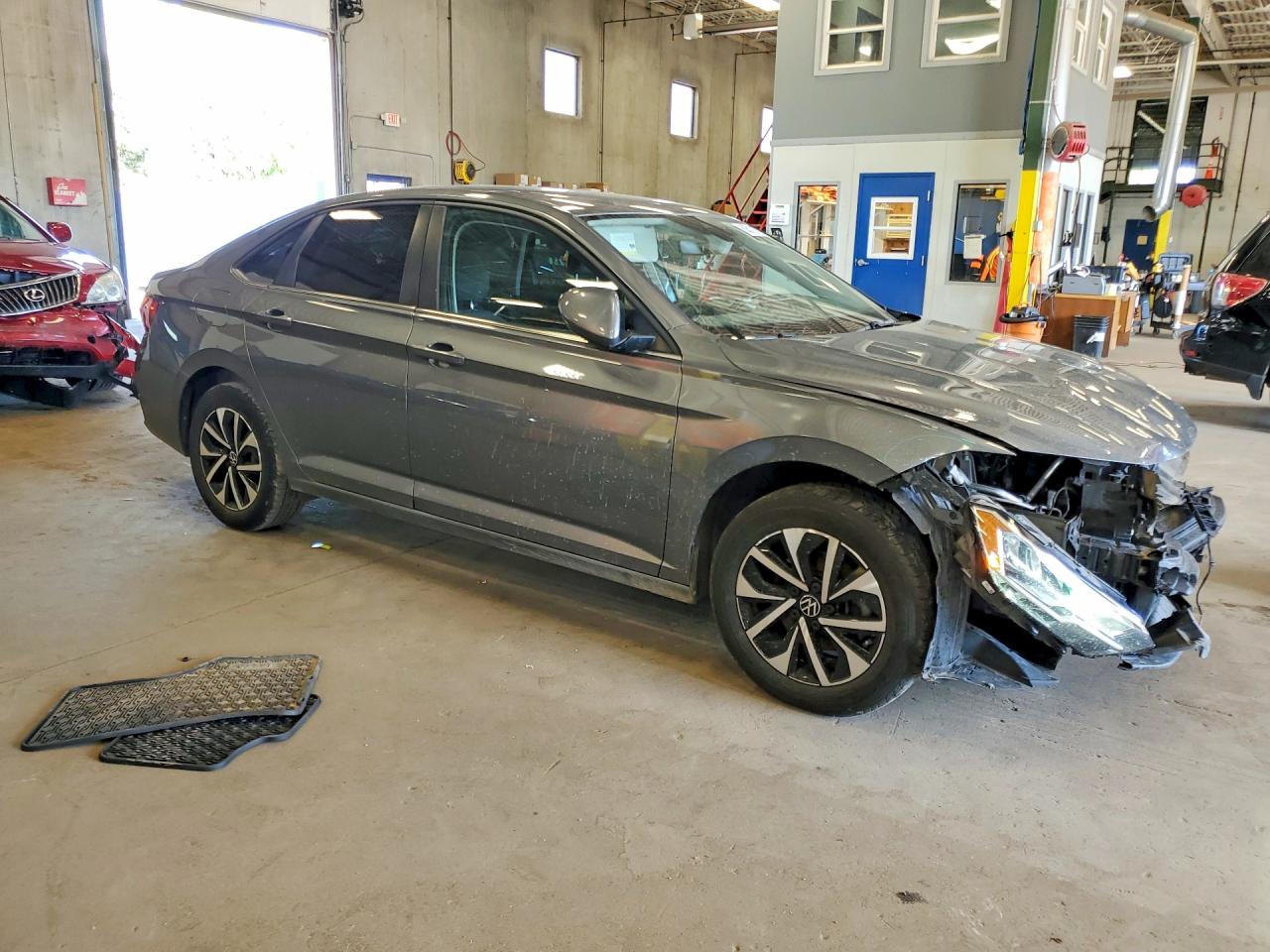 2022 VOLKSWAGEN JETTA S — снимка 4