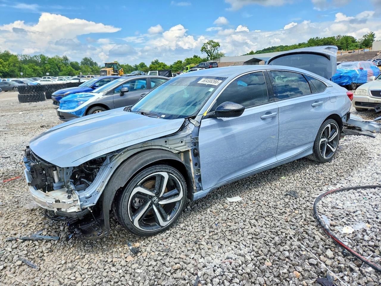 2022 HONDA ACCORD SPORT SE