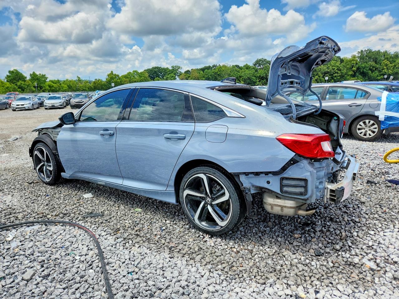 2022 HONDA ACCORD SPORT SE — снимка 2