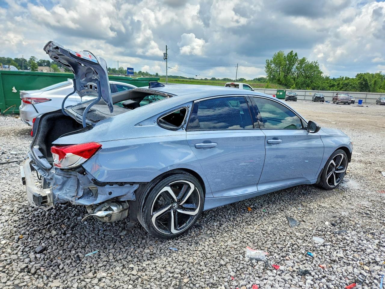 2022 HONDA ACCORD SPORT SE — снимка 3