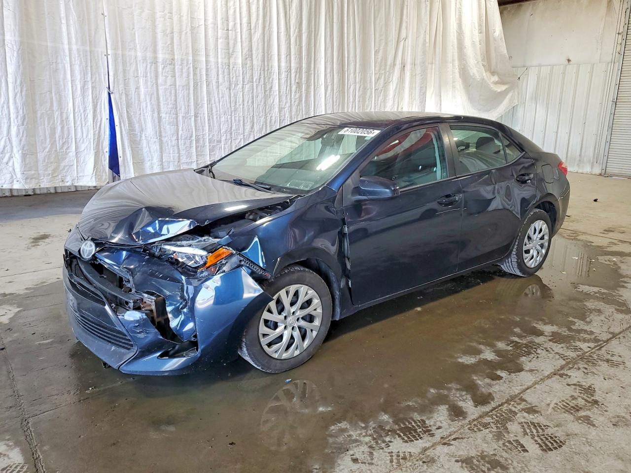 2018 TOYOTA COROLLA LE