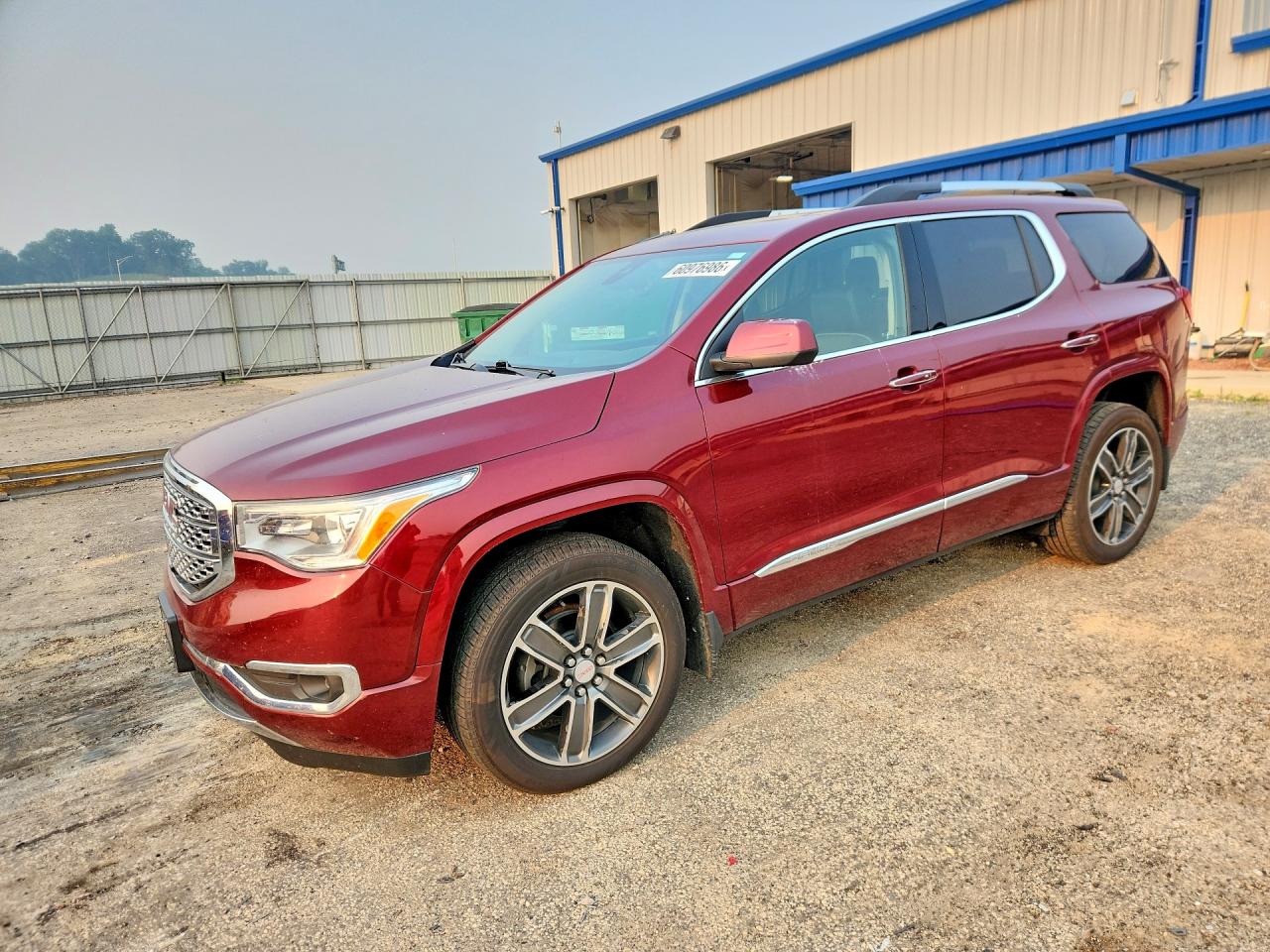 2017 GMC ACADIA DENALI