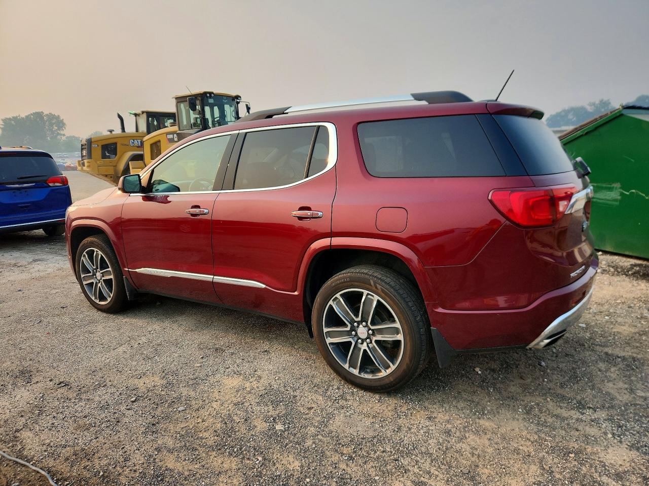 2017 GMC ACADIA DENALI — снимка 2