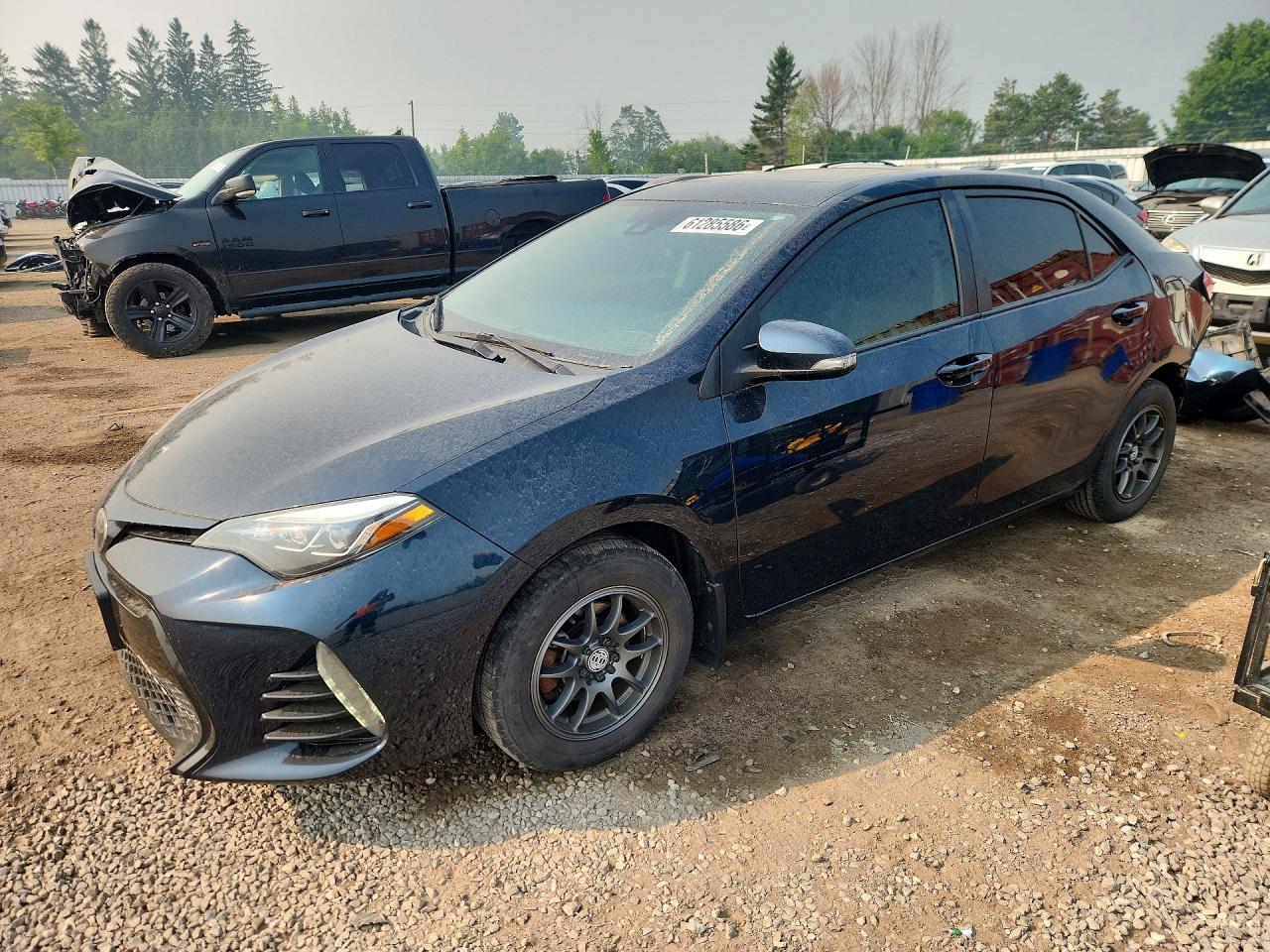 2018 TOYOTA COROLLA L