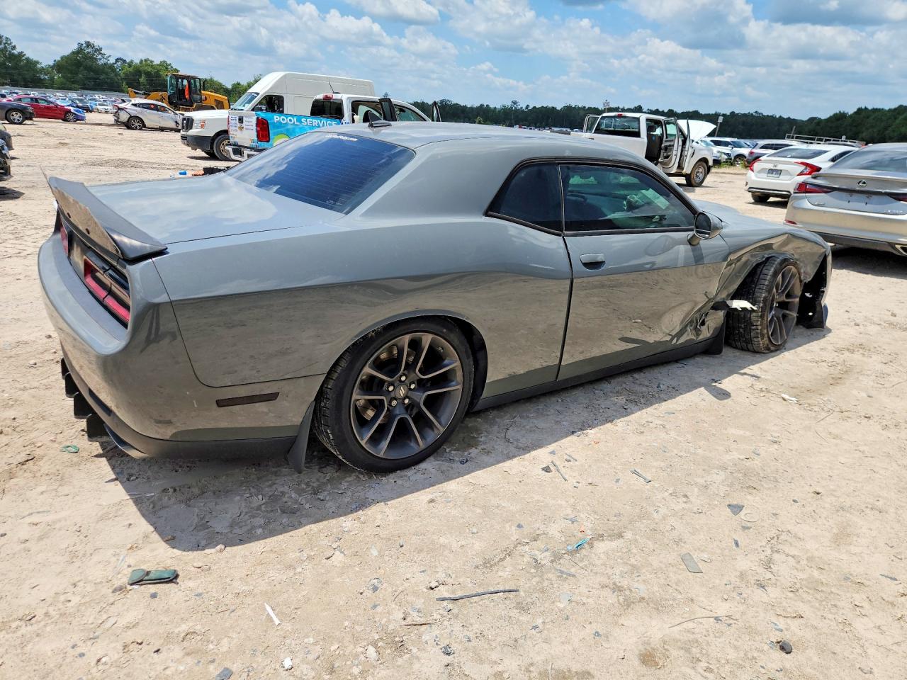 2019 DODGE CHALLENGER R/T — снимка 3