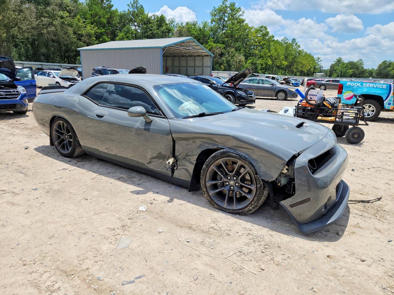 2019 DODGE CHALLENGER R/T — снимка 4