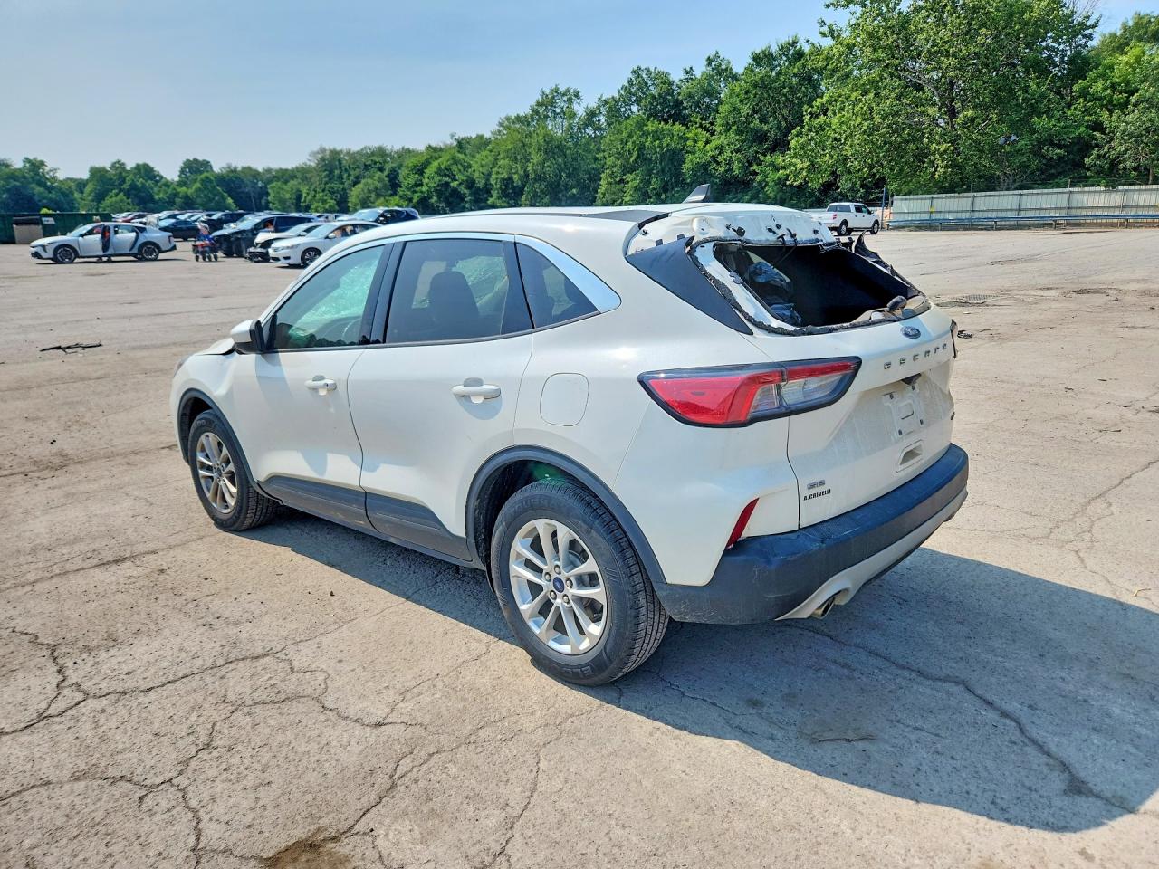 2021 FORD ESCAPE SE — снимка 2