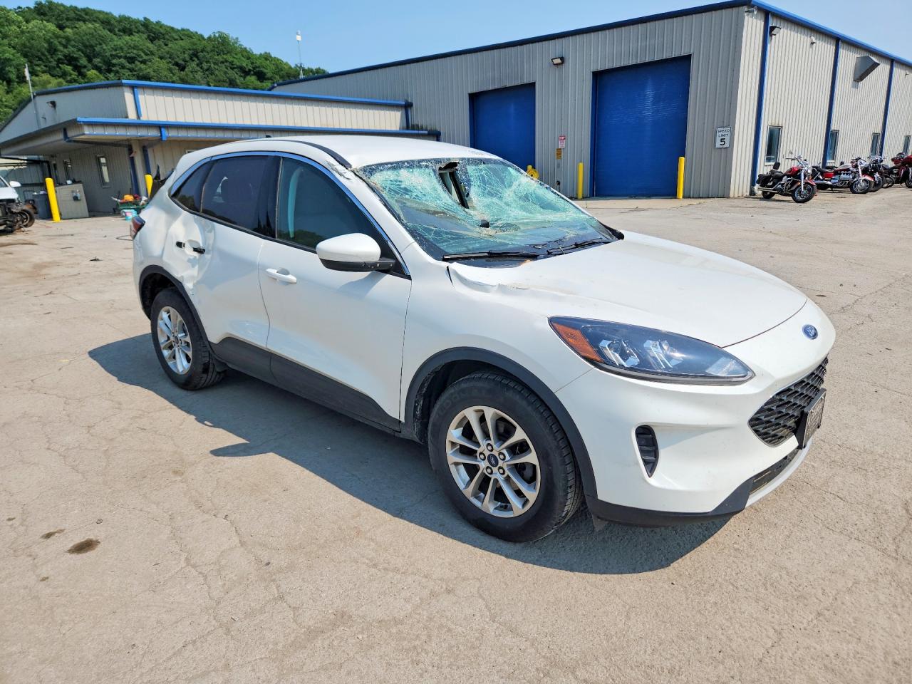 2021 FORD ESCAPE SE — снимка 4