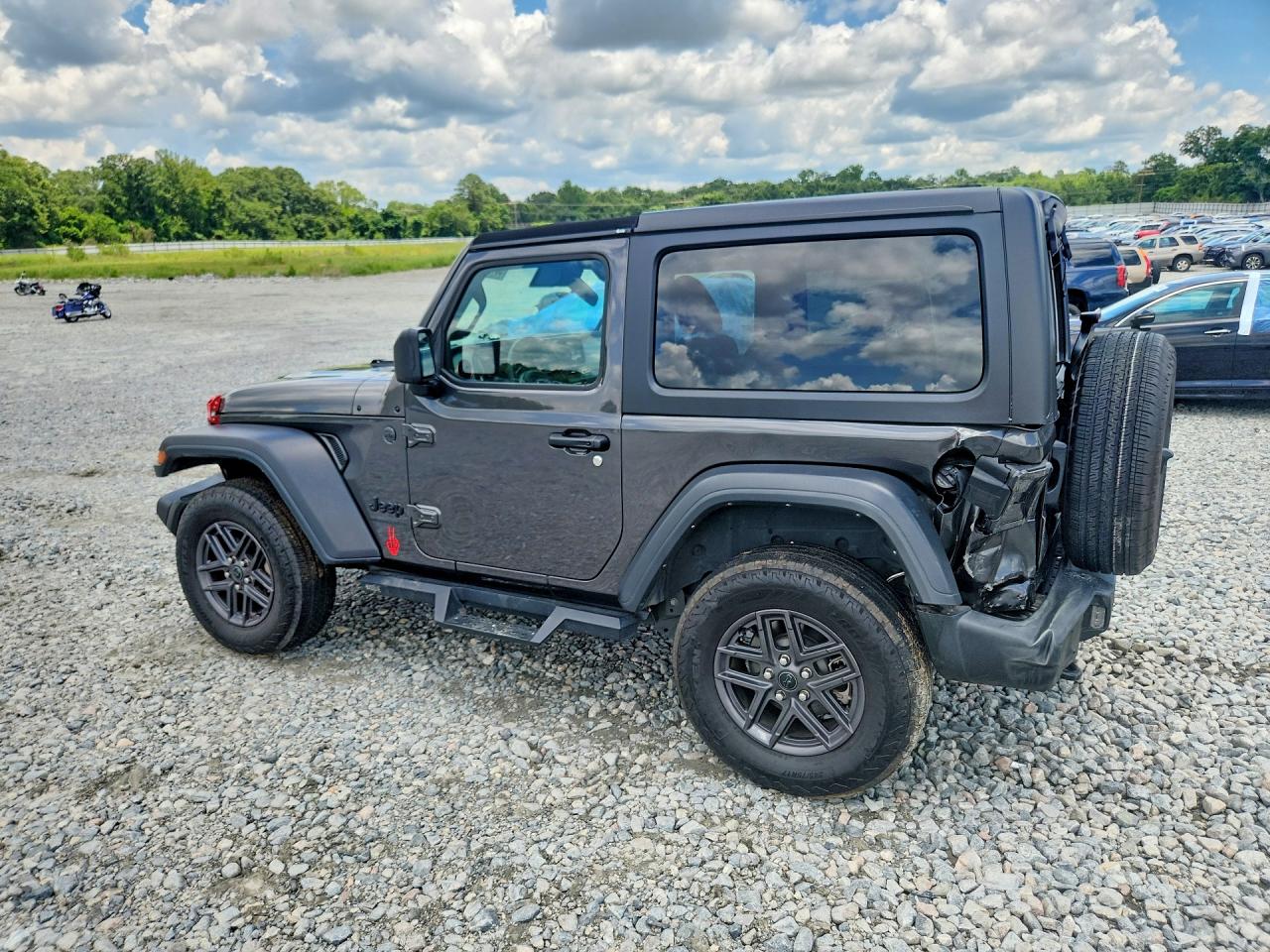 2024 JEEP WRANGLER SPORT — снимка 2