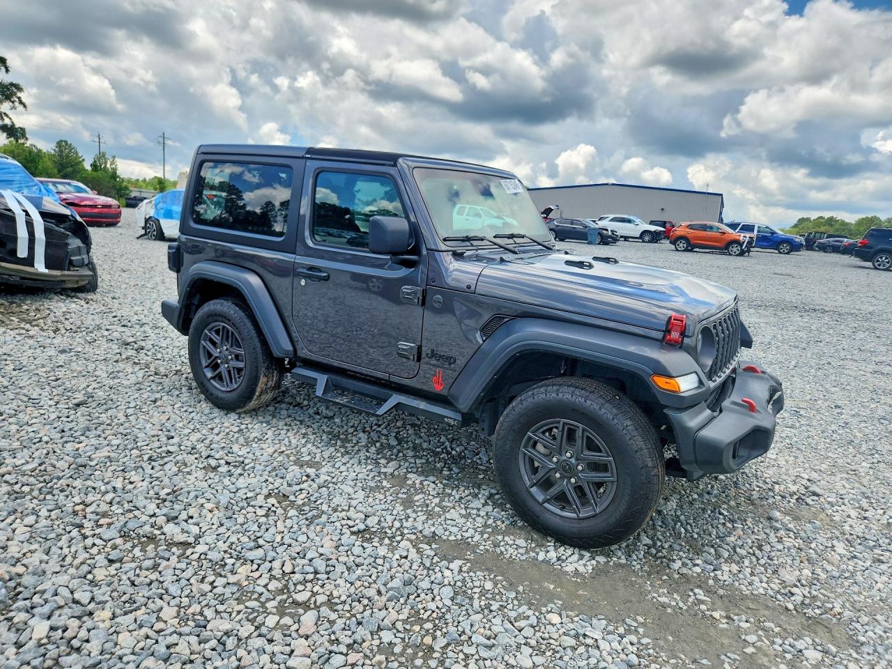 2024 JEEP WRANGLER SPORT — снимка 4