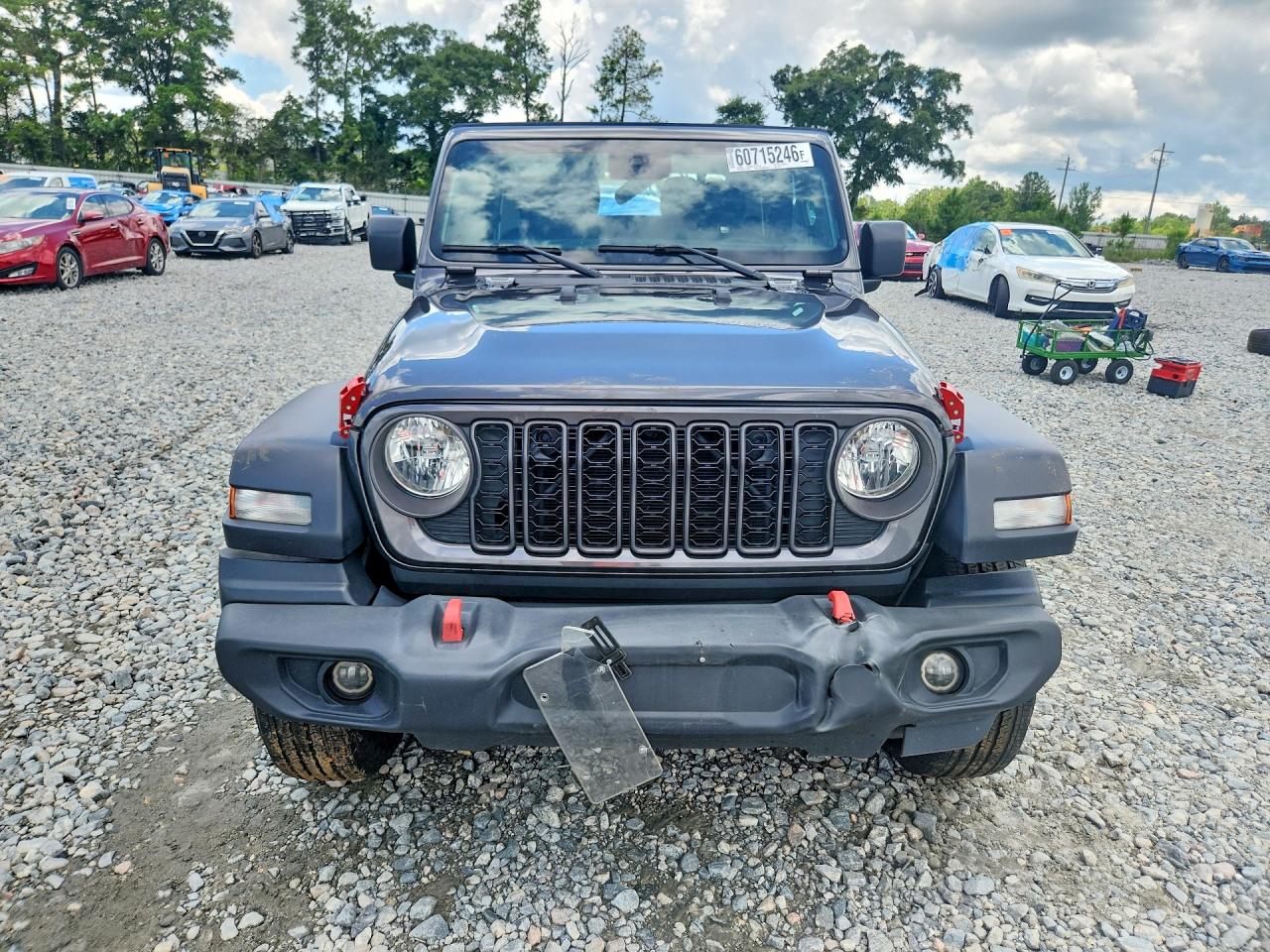 2024 JEEP WRANGLER SPORT — снимка 5