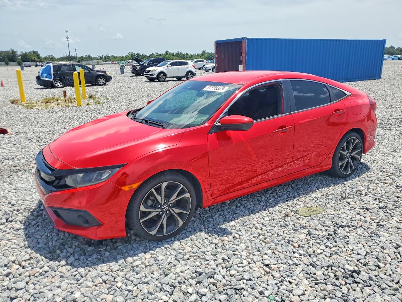 2020 HONDA CIVIC SPORT