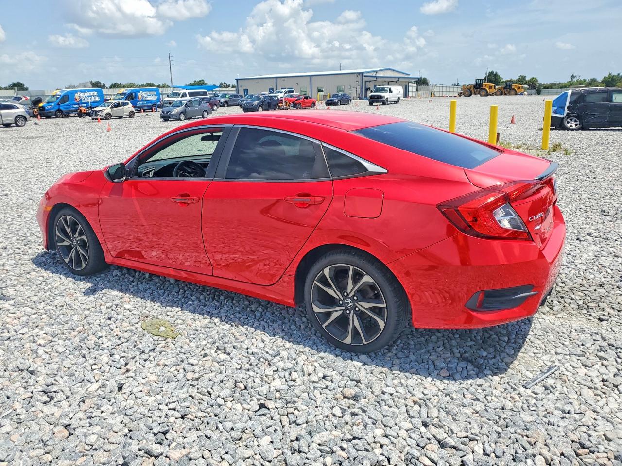2020 HONDA CIVIC SPORT — снимка 2