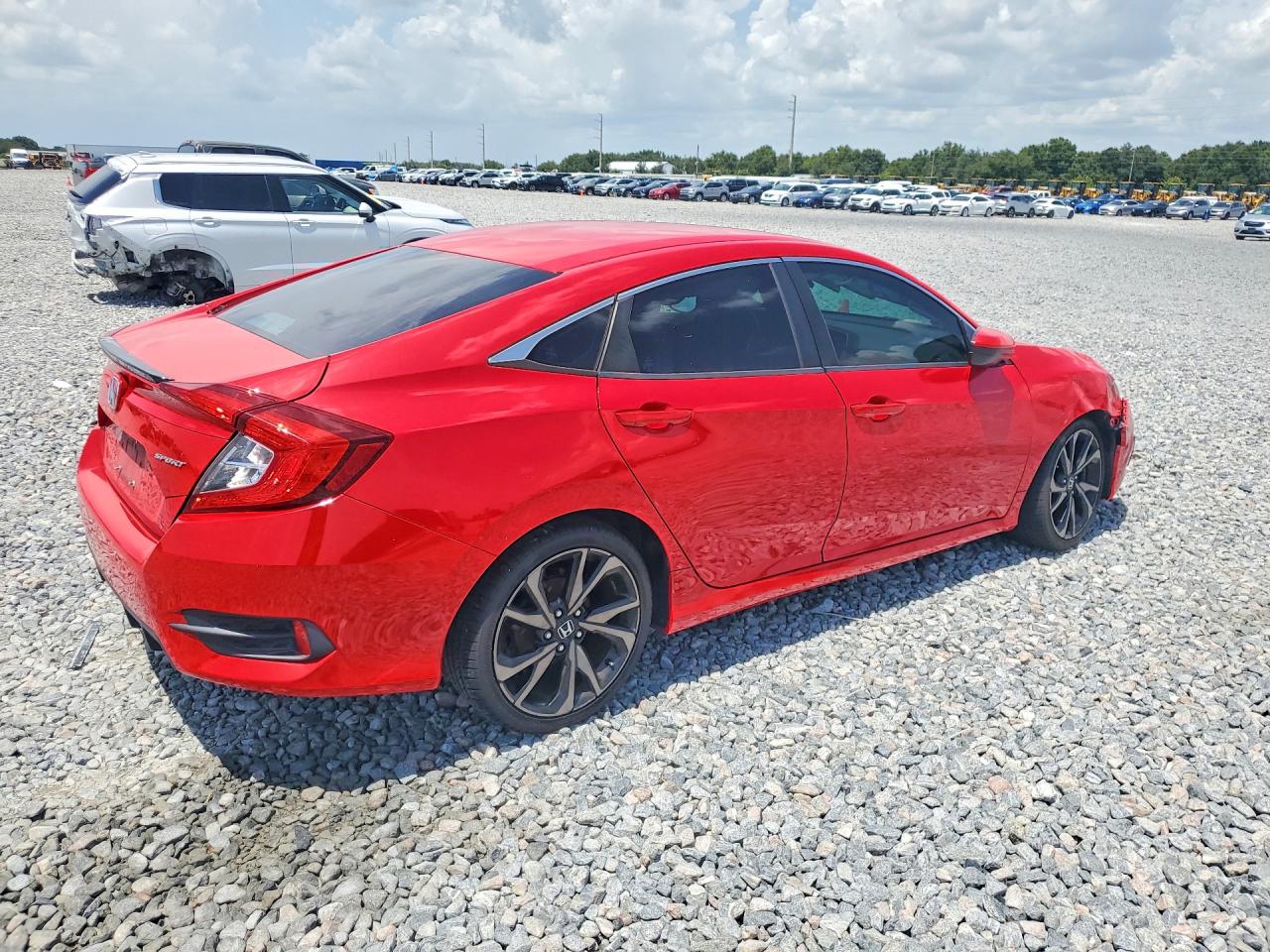2020 HONDA CIVIC SPORT — снимка 3