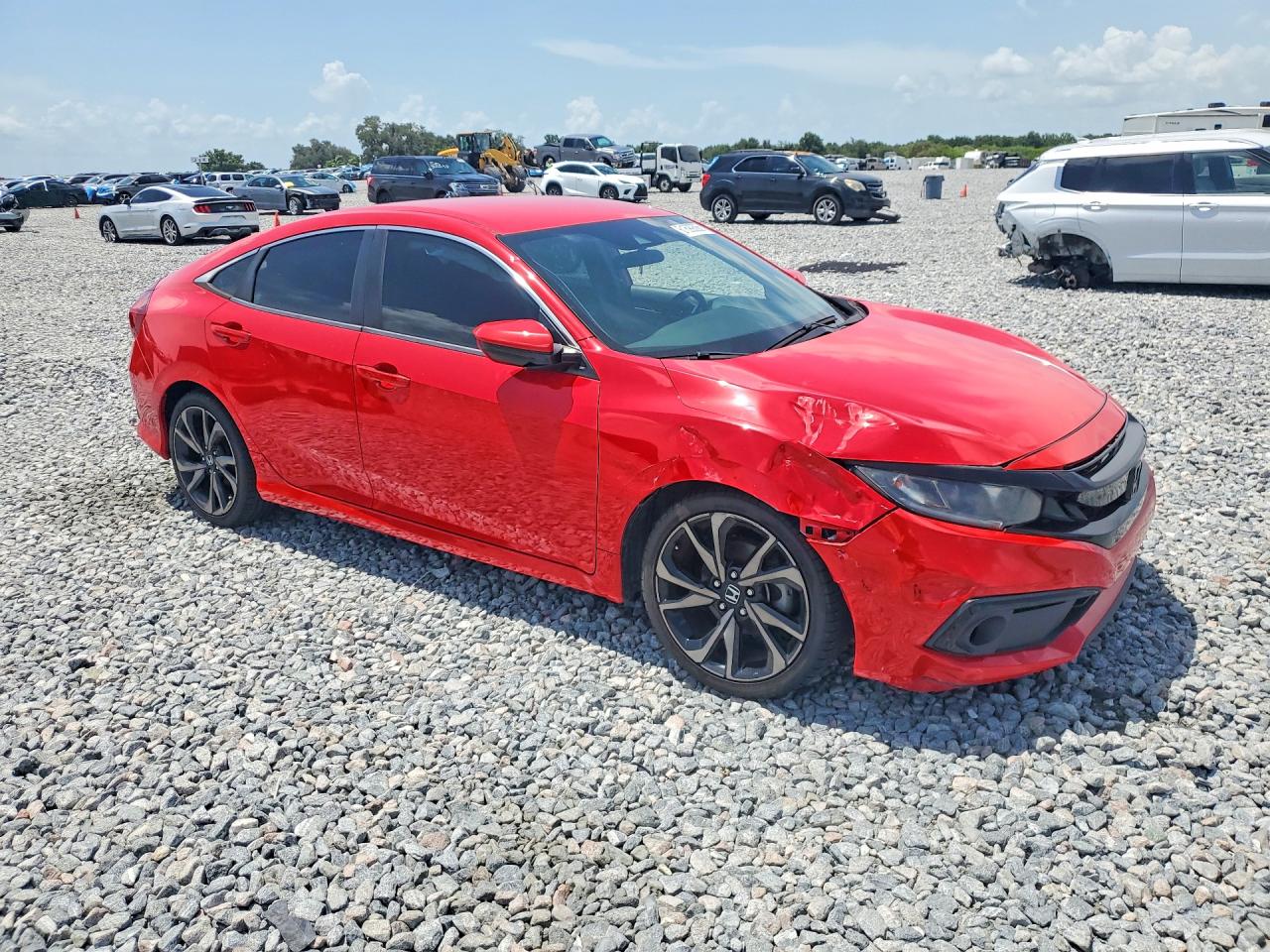 2020 HONDA CIVIC SPORT — снимка 4